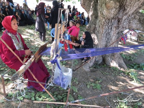 جشنواره صنایع دستی و ثبت ملی درخت گردوی فارسیان برگزار شد