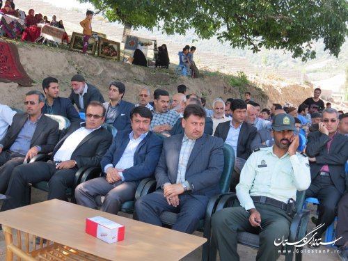 جشنواره صنایع دستی و ثبت ملی درخت گردوی فارسیان برگزار شد