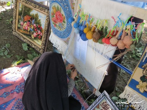 جشنواره صنایع دستی و ثبت ملی درخت گردوی فارسیان برگزار شد