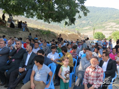 جشنواره صنایع دستی و ثبت ملی درخت گردوی فارسیان برگزار شد