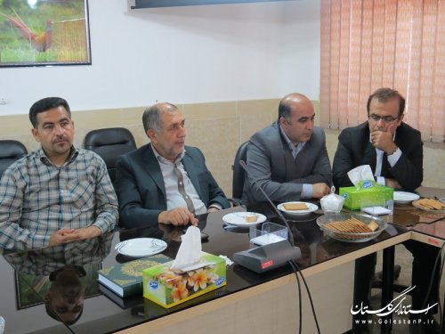 سرپرست اداره میراث فرهنگی، صنایع دستی و گردشگری گالیکش معارفه شد