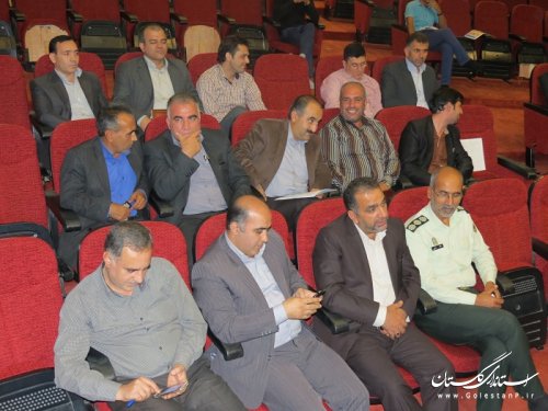 تشکیل جلسه پرسش و پاسخ مردم  و مسئولین گالیکش