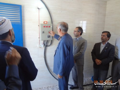 افتتاح پروژه های آبرسانی در آخرین روز از هفته دولت