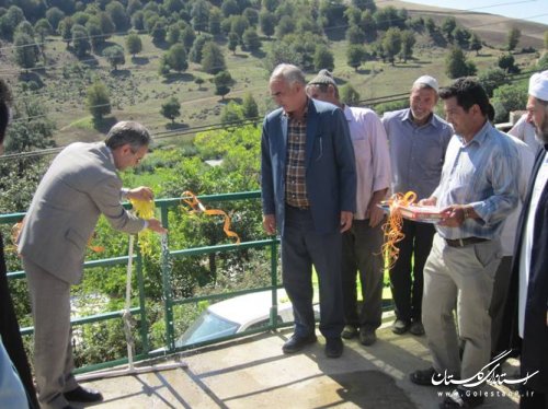 افتتاح پروژه های آبرسانی در آخرین روز از هفته دولت