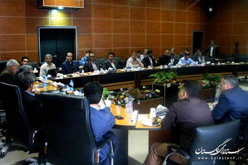 دومین همایش فصلی اداره کل حراست استانداری گلستان و توابع برگزار شد