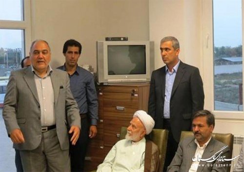 ساختمان جدید اتوبوسرانی گنبد کاووس افتتاح شد