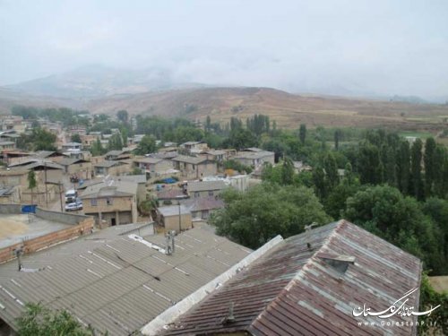 استقبال كودكان روستاي وامنان از برنامه هاي كانون پرورش فکری آزادشهر
