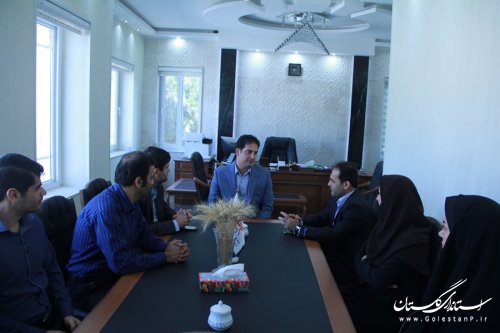 بازدید فرماندار مرکز استان از کارخانه تولید آرد