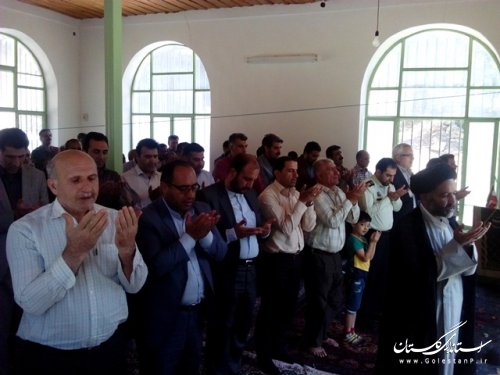 افتتاح فرستندهای دیجیتال صداوسیما درروستای بالاچلی از توابع بخش کمالان
