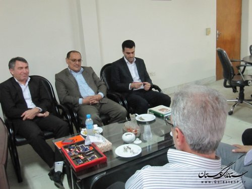 اولین جلسه هماهنگی ستاد انتخابات حوزه غرب استان برگزارشد 