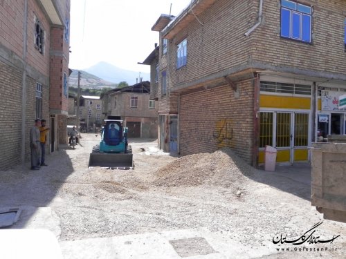 بازدید فرماندار مینودشت از بخشداری کوهسارات