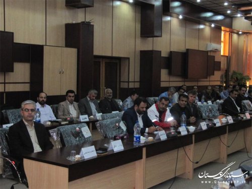 تاکید فرماندارگنبد کاووس بر رعایت قانون و عدالت در خصوص بکارگیری نیروهای دستگاههای دولتی
