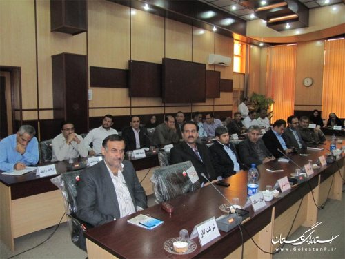 تاکید فرماندارگنبد کاووس بر رعایت قانون و عدالت در خصوص بکارگیری نیروهای دستگاههای دولتی