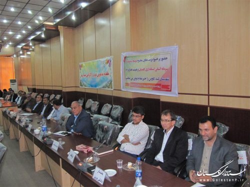 تاکید فرماندارگنبد کاووس بر رعایت قانون و عدالت در خصوص بکارگیری نیروهای دستگاههای دولتی
