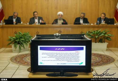 گزارش استاندار گلستان از روند مصوبات سفر کاروان تدبیر و امید در هیات دولت