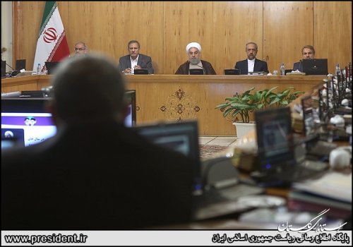 گزارش استاندار گلستان از روند مصوبات سفر کاروان تدبیر و امید در هیات دولت