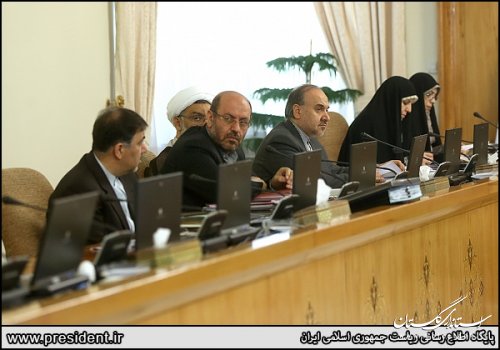 گزارش استاندار گلستان از روند مصوبات سفر کاروان تدبیر و امید در هیات دولت