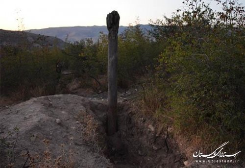 گنبد تاتا، میراثی زخم خورده از تیشه حفاران در قلب دهستان زاوه کوه کلاله
