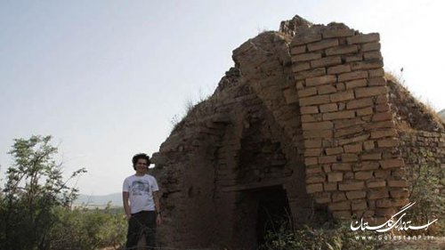 گنبد تاتا، میراثی زخم خورده از تیشه حفاران در قلب دهستان زاوه کوه کلاله