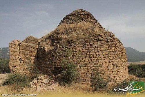 گنبد تاتا، میراثی زخم خورده از تیشه حفاران در قلب دهستان زاوه کوه کلاله