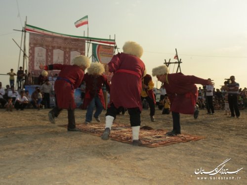 جشنواره فرهنگی ورزشی درروستای سیجوال برگزار شد
