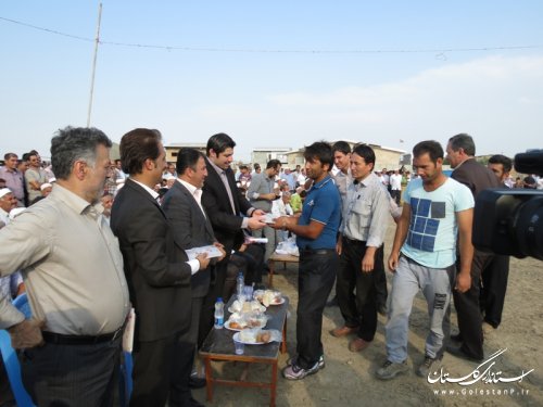 جشنواره فرهنگی ورزشی درروستای سیجوال برگزار شد