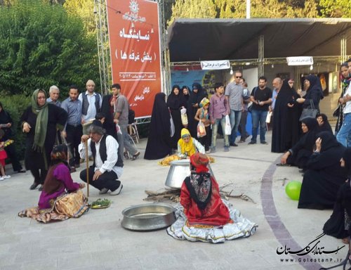 برگزاری نمایشگاه عرضه محصولات و کارگاه معرفی ظرفیت های کانون پرورش فکری