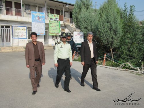 مانور سناریوی فرضی اقتدار نیروی انتظامی برگزار گردید