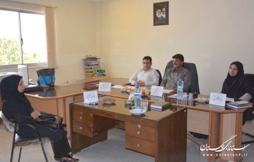 مصاحبه استخدامی مربیان حق التدریس آموزش فنی وحرفه ای گلستان برگزار شد