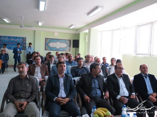 نخستین مدرسه بنیاد برکت در گالیکش افتتاح شد 