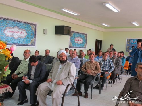 نخستین مدرسه بنیاد برکت در گالیکش افتتاح شد 