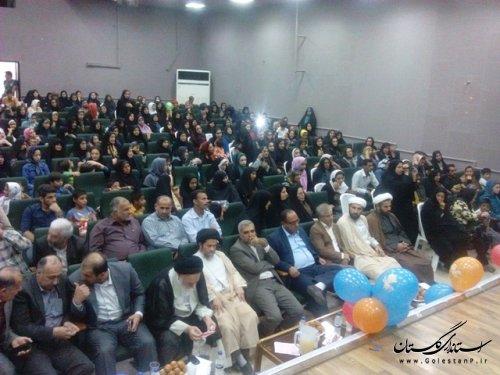 برگزاری جشن به مناسبت سالگرد ازدواج حضرت علی (ع) و حضرت فاطمه (س) درعلی آباد کتول