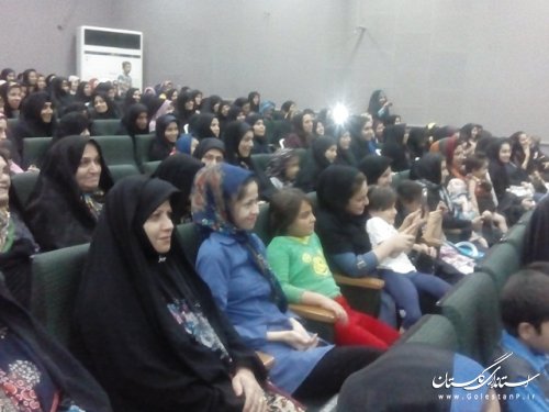 برگزاری جشن به مناسبت سالگرد ازدواج حضرت علی (ع) و حضرت فاطمه (س) درعلی آباد کتول