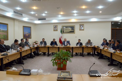 دیدار معاون وزیر ارتباطات با استاندار گلستان 