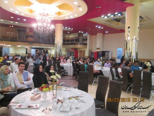 ﻿ گرامیداشت روز سینما با حضور معاون فرماندار کردکوی