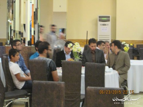 ﻿ گرامیداشت روز سینما با حضور معاون فرماندار کردکوی