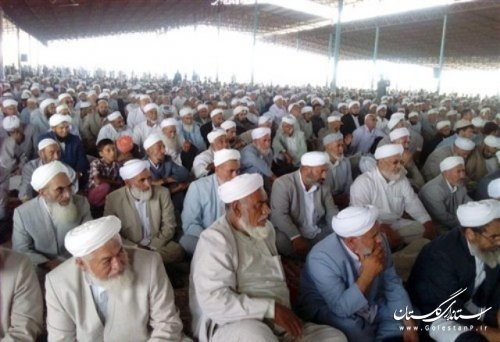 آیین فارغ التحصیلی حوزه عرفانی قره بلاغ