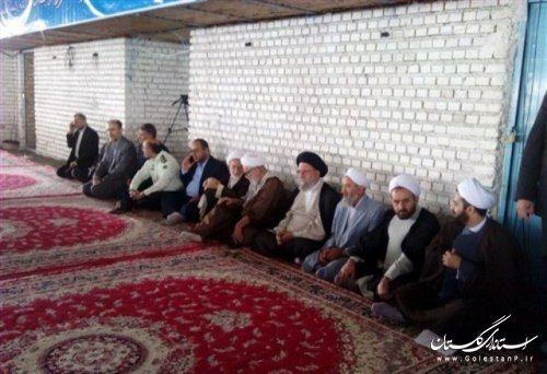 آیین فارغ التحصیلی حوزه عرفانی قره بلاغ