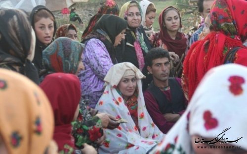 جشنواره اقوام ایران زمین و مراسم سنتی ازدواج قوم کتول