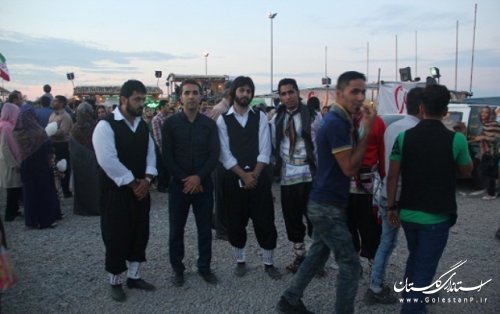 جشنواره اقوام ایران زمین و مراسم سنتی ازدواج قوم کتول