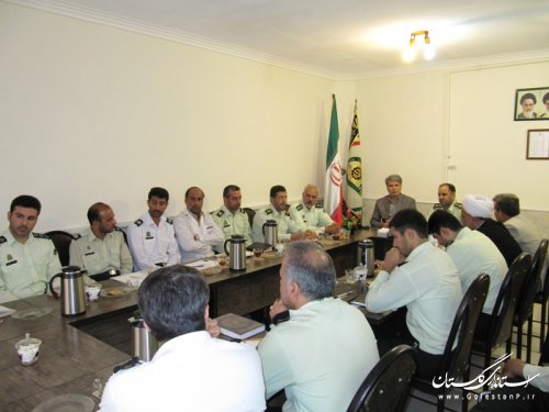 بخشی از اعتماد عمومی به نظام، از عملکرد نیروی انتظامی حاصل می‌شود