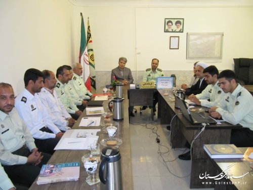 بخشی از اعتماد عمومی به نظام، از عملکرد نیروی انتظامی حاصل می‌شود