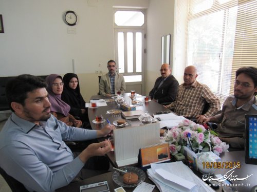 ﻿ جلسه انجمن کتابخانه های عمومی شهرستان گمیشان برگزار شد