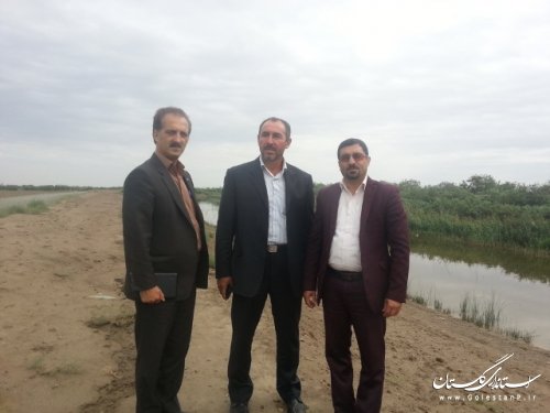 بازدید بازرس ویژه وزارت کشور از سواحل بندر ترکمن