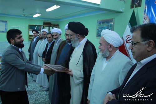 حضور فرماندار گرگان در مراسم آغاز سال تحصیلی 95-94جامعه المصطفی