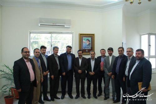 نشست هم اندیشی و تعاملی فرماندار گرگان با فرمانداران استان گلستان برگزار شد