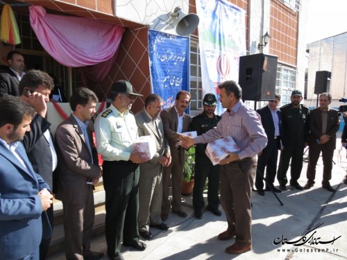 مراسم آغاز سال تحصیلی 94 شهرستان ترکمن برگزار شد