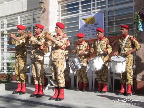فرماندار ویژه گنبدکاووس بر لزوم تعامل و همراهی خانواده ها با مربیان مدرسه تاکید کرد