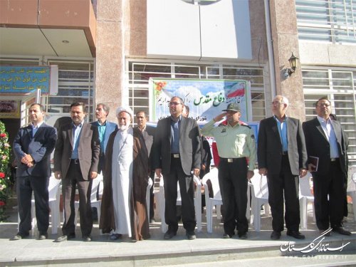 فرماندار ویژه گنبدکاووس بر لزوم تعامل و همراهی خانواده ها با مربیان مدرسه تاکید کرد