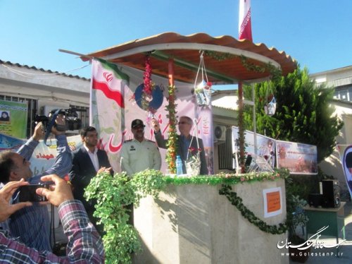 زنگ مهر در شهرستان کردکوی به صدا در آمد